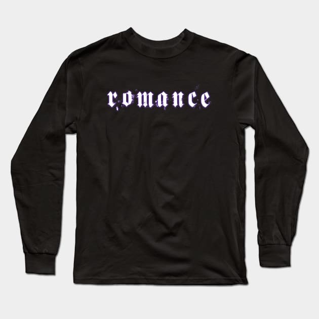 romance Long Sleeve T-Shirt by ATGoth